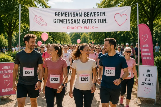 Charity-Walk
